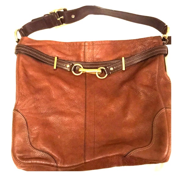 Coach Handbags - Coach Saddle Bag